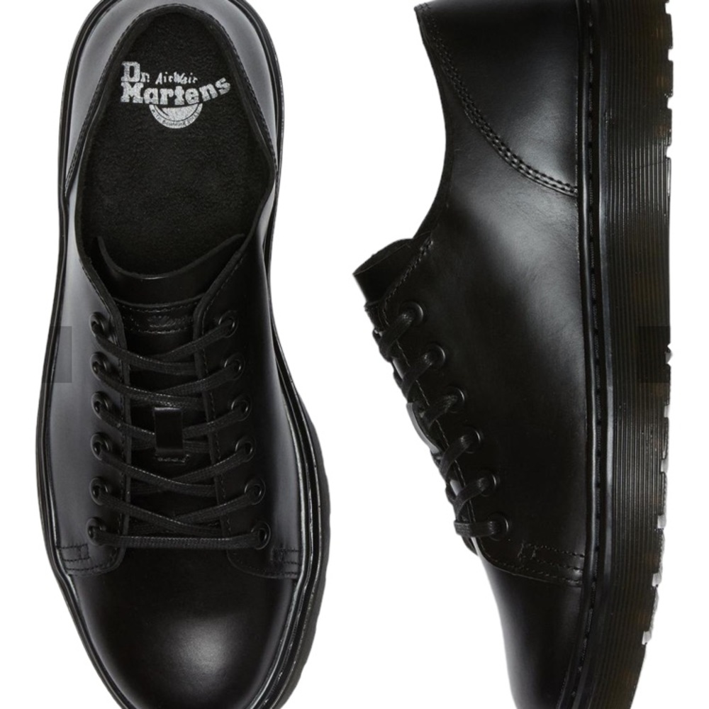 New Dr. Martens Leather Shoes